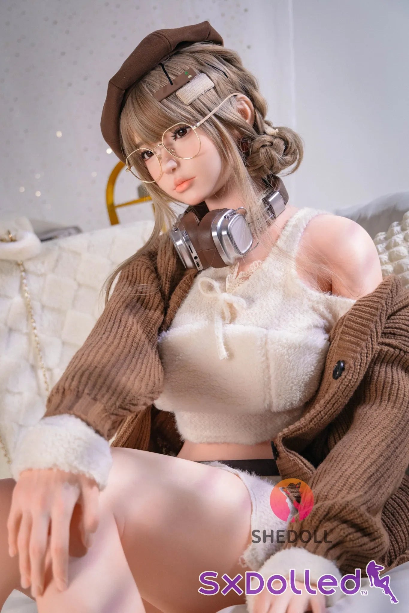 Melisra (E-Cup) (170cm) | Sex Doll E-Cup / 170cm / Brunette Sex Doll