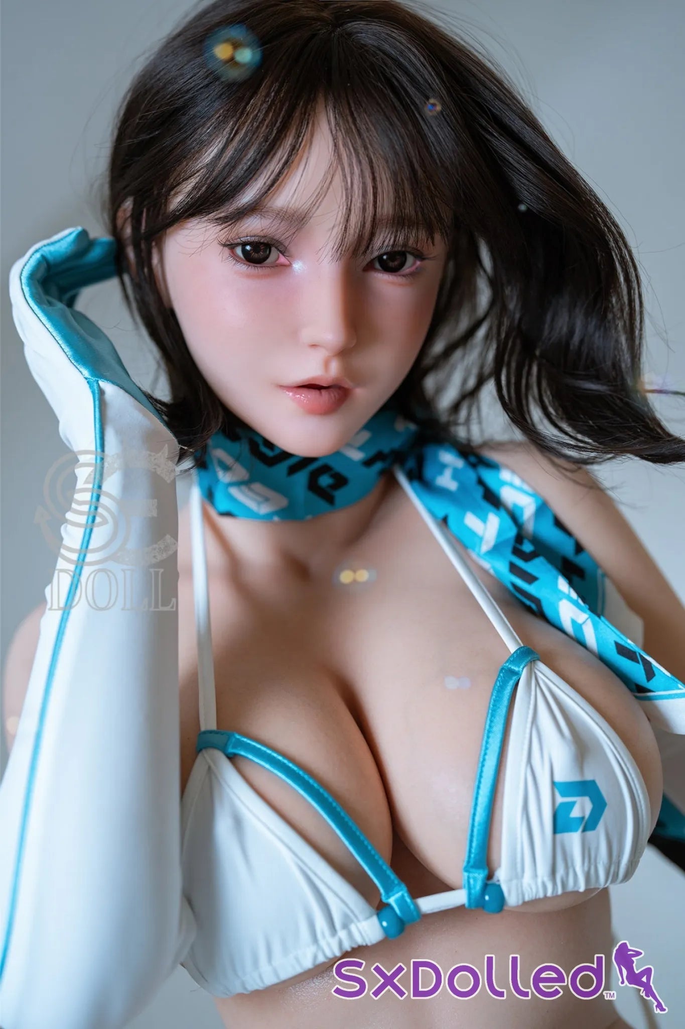 Melody.A (E Cup) (161cm) | Japanese Car Model Sex Doll | SE Doll E Cup / 161cm / Brunette Sex Doll
