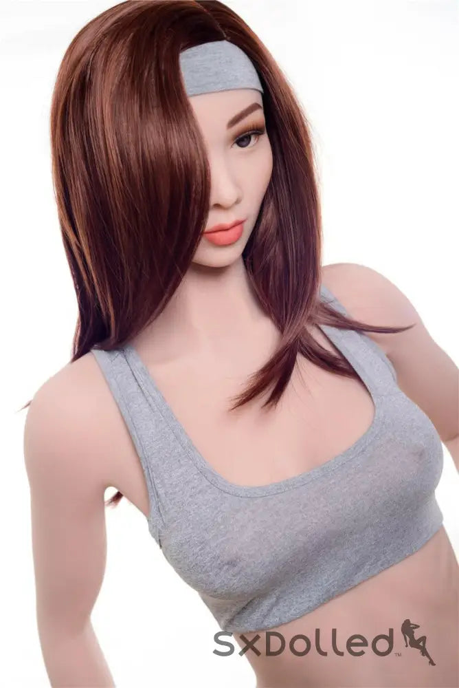 Melrose (F-Cup) (168cm) | Sex Doll | Irontech Doll | SxDolled.