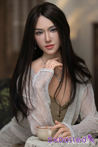 Meng Ci (D-Cup) (172cm) | Brunette Caucasian Sex Doll | MMX Doll - D-Cup / 172cm / Brunette - Sex Doll