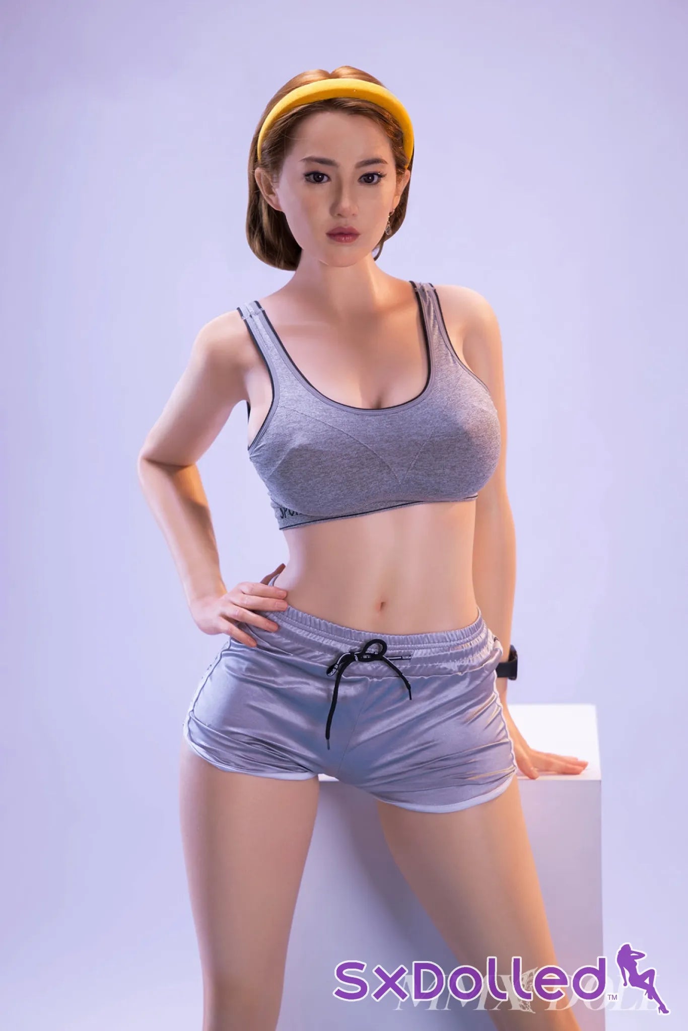 Meng Fei D (J-Cup) (168cm) | Busty Mature Asian Sex Doll | MMX Doll - J-Cup / 168cm / Brunette - Sex Doll