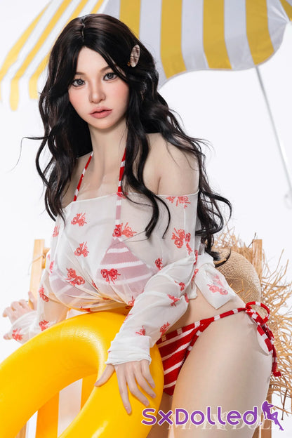 Meng Yi (H-Cup) (156cm) | Busty Thick Asian Sex Doll | MMX Doll - H-Cup / 156cm / Black - Sex Doll