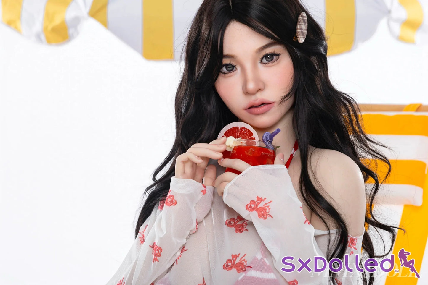 Meng Yi (H-Cup) (156cm) | Busty Thick Asian Sex Doll | MMX Doll - H-Cup / 156cm / Black - Sex Doll