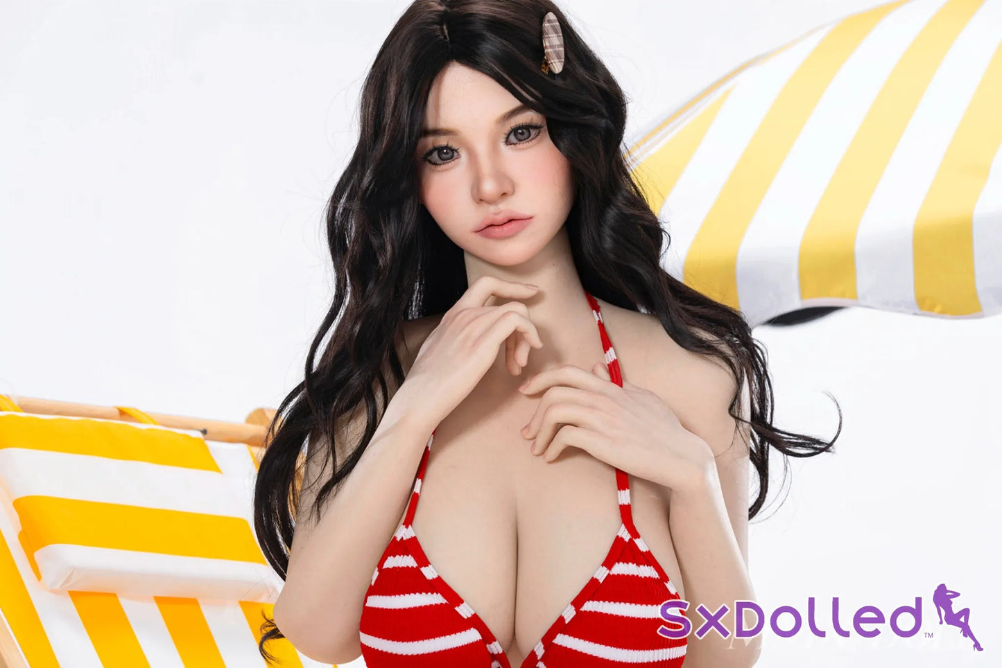 Meng Yi (H-Cup) (156cm) | Busty Thick Asian Sex Doll | MMX Doll - H-Cup / 156cm / Black - Sex Doll
