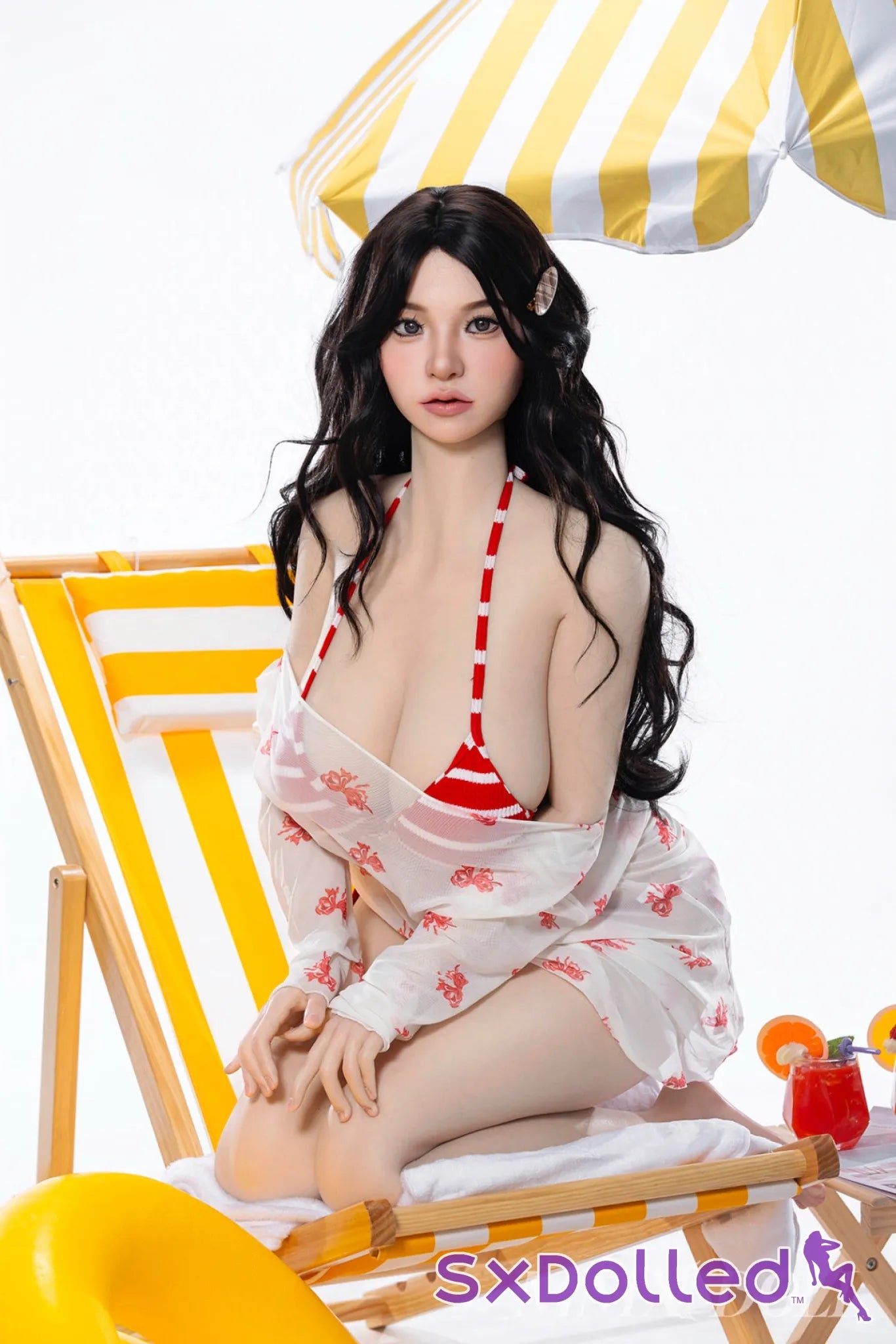 Meng Yi (H-Cup) (156cm) | Busty Thick Asian Sex Doll | MMX Doll - H-Cup / 156cm / Black - Sex Doll