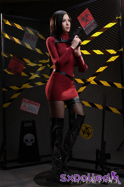 MengAi (F-Cup) (165cm) | Short Hair Asian Sex Doll | MMX Doll F-Cup / 165cm / Brunette Sex Doll