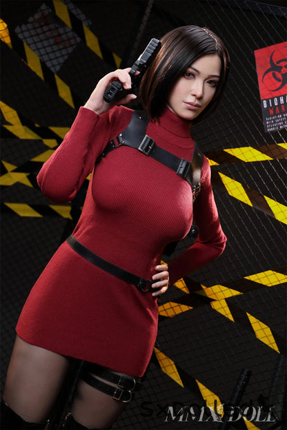 MengAi (F-Cup) (165cm) | Short Hair Asian Sex Doll | MMX Doll F-Cup / 165cm / Brunette Sex Doll