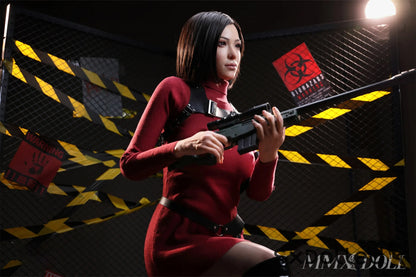 MengAi (F-Cup) (165cm) | Short Hair Asian Sex Doll | MMX Doll F-Cup / 165cm / Brunette Sex Doll