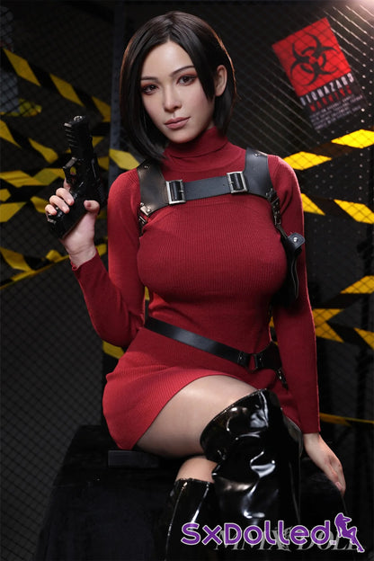 MengAi (F-Cup) (165cm) | Short Hair Asian Sex Doll | MMX Doll F-Cup / 165cm / Brunette Sex Doll