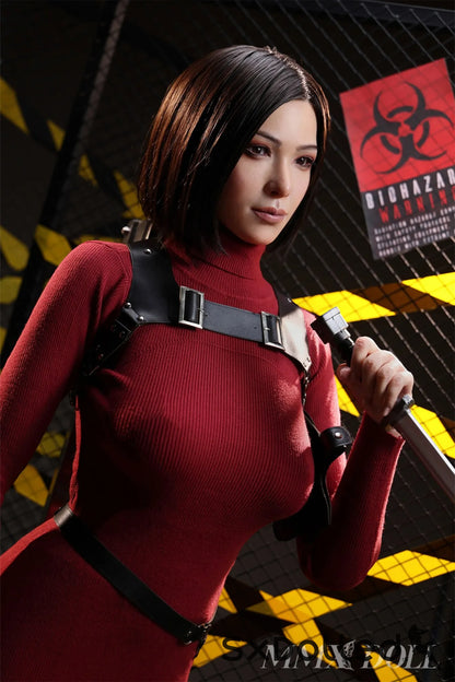 MengAi (F-Cup) (165cm) | Short Hair Asian Sex Doll | MMX Doll F-Cup / 165cm / Brunette Sex Doll