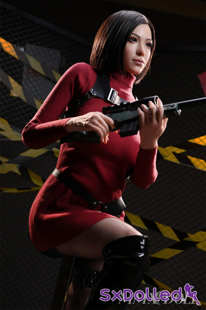 MengAi (F-Cup) (165cm) | Short Hair Asian Sex Doll | MMX Doll F-Cup / 165cm / Brunette Sex Doll