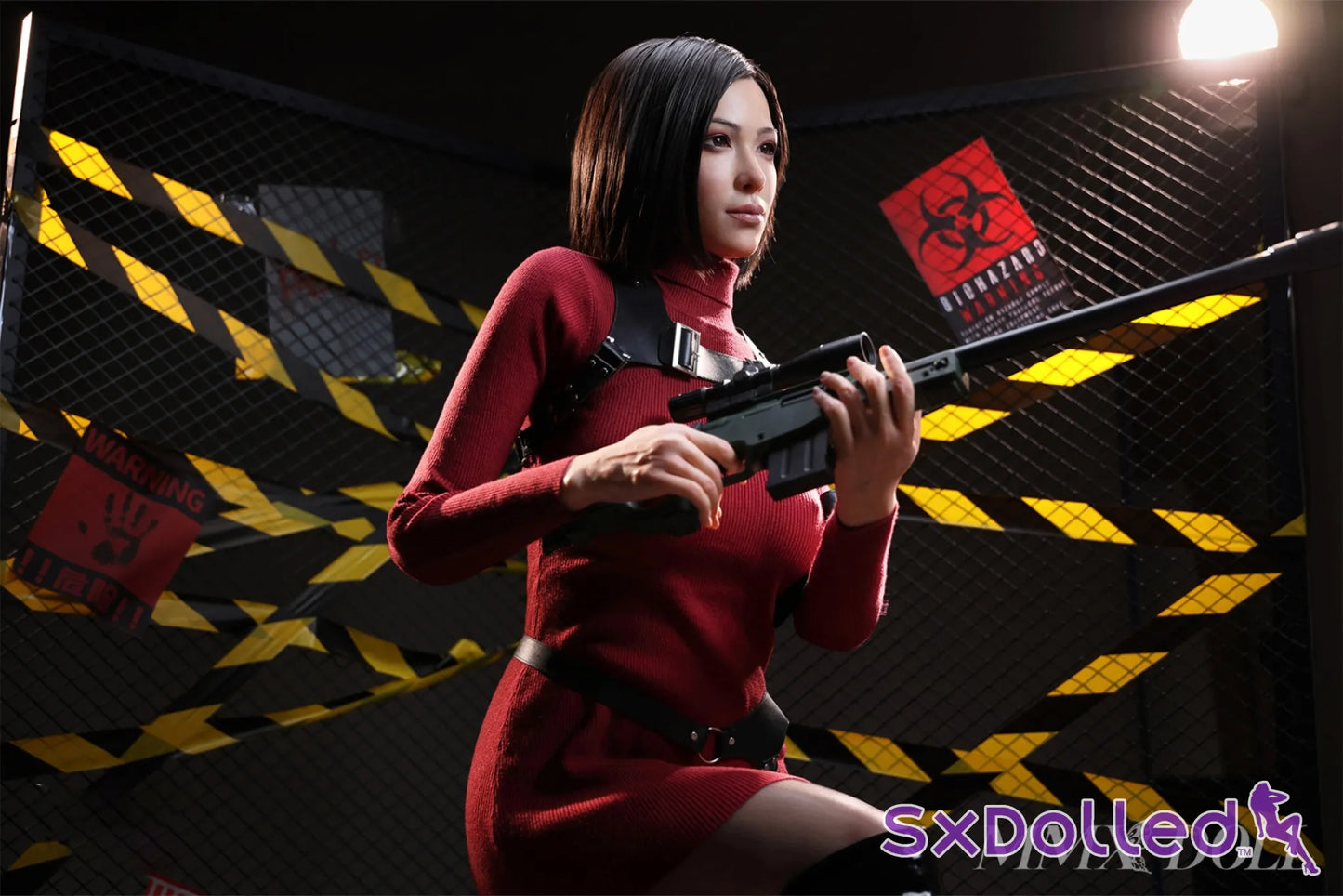 MengAi (F-Cup) (165cm) | Short Hair Asian Sex Doll | MMX Doll F-Cup / 165cm / Brunette Sex Doll