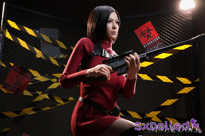 MengAi (F-Cup) (165cm) | Short Hair Asian Sex Doll | MMX Doll F-Cup / 165cm / Brunette Sex Doll