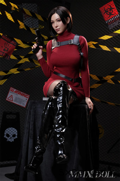 MengAi (F-Cup) (165cm) | Short Hair Asian Sex Doll | MMX Doll F-Cup / 165cm / Brunette Sex Doll