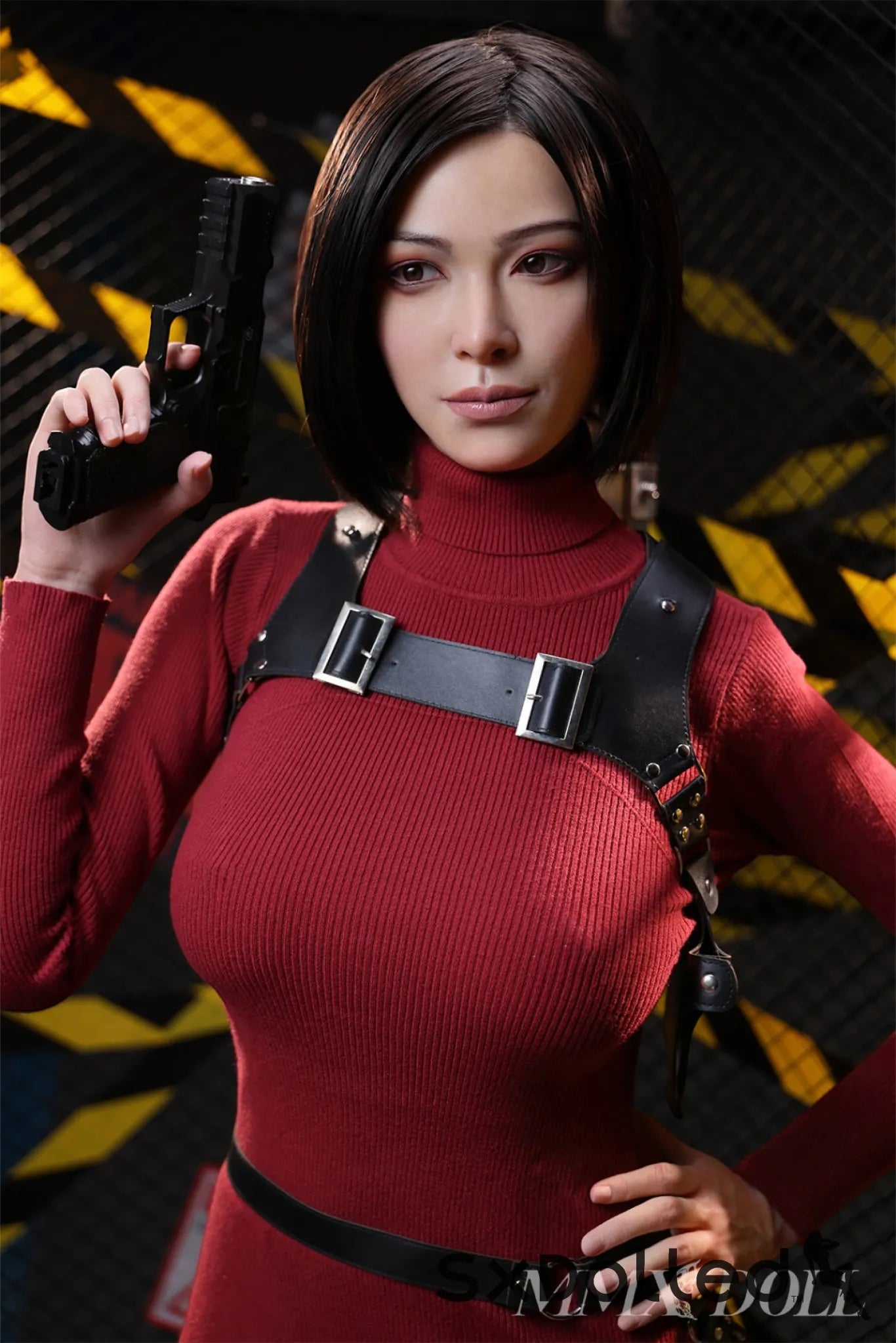 MengAi (F-Cup) (165cm) | Short Hair Asian Sex Doll | MMX Doll F-Cup / 165cm / Brunette Sex Doll