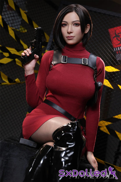 MengAi (F-Cup) (165cm) | Short Hair Asian Sex Doll | MMX Doll F-Cup / 165cm / Brunette Sex Doll