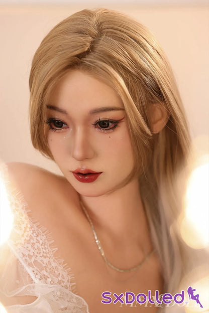 MengFan A (G-Cup) (163cm) | Blonde Chinese Sex Doll | MMX Doll G-Cup / 163cm / Blonde Sex Doll