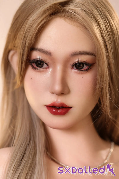 MengFan A (G-Cup) (163cm) | Blonde Chinese Sex Doll | MMX Doll G-Cup / 163cm / Blonde Sex Doll