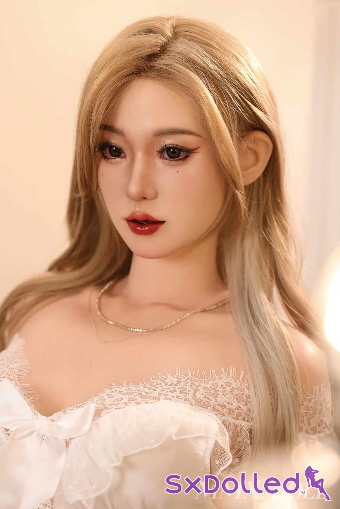 MengFan A (G-Cup) (163cm) | Blonde Chinese Sex Doll | MMX Doll G-Cup / 163cm / Blonde Sex Doll