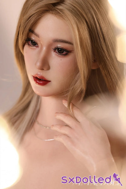 MengFan A (G-Cup) (163cm) | Blonde Chinese Sex Doll | MMX Doll G-Cup / 163cm / Blonde Sex Doll