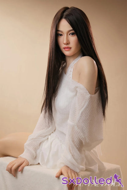 MengFei A (F-Cup) (165cm) | Cute Chinese Girl Sex Doll | MMX Doll F-Cup / 165cm / Brunette Sex Doll