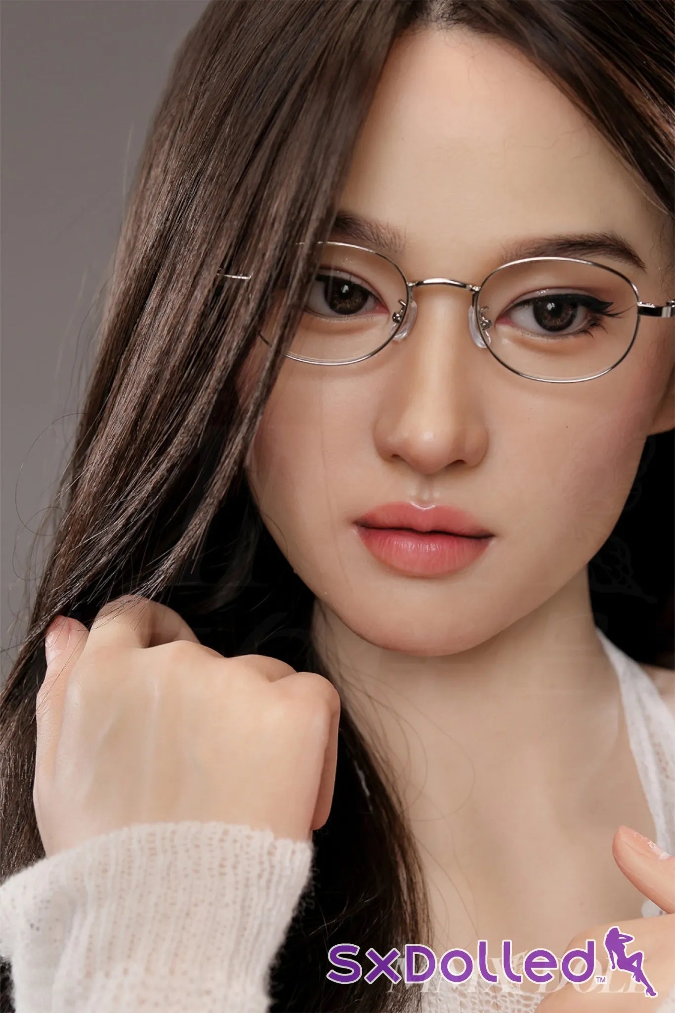 MengFei A (F-Cup) (165cm) | Cute Chinese Girl Sex Doll | MMX Doll F-Cup / 165cm / Brunette Sex Doll