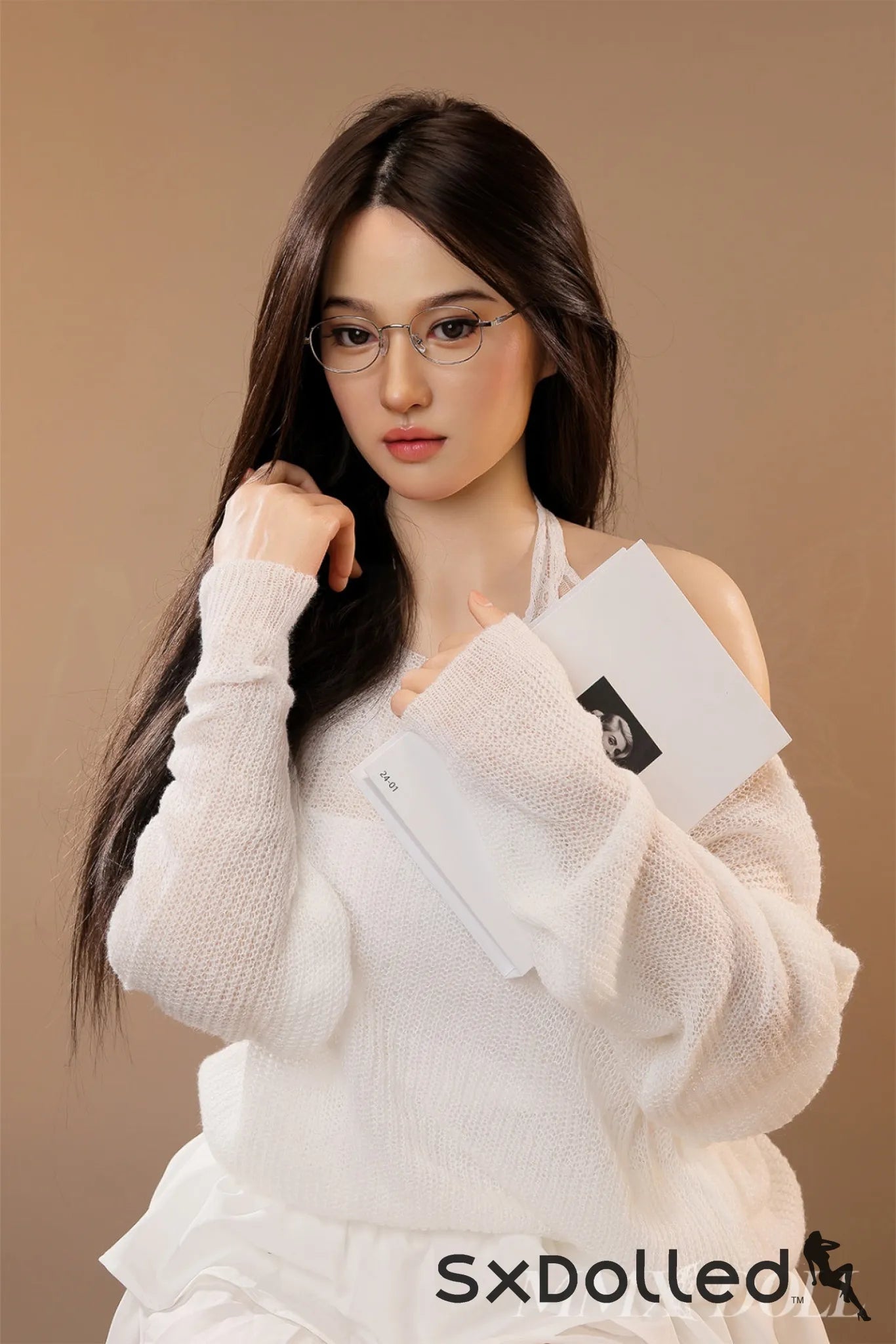 MengFei A (F-Cup) (165cm) | Cute Chinese Girl Sex Doll | MMX Doll F-Cup / 165cm / Brunette Sex Doll