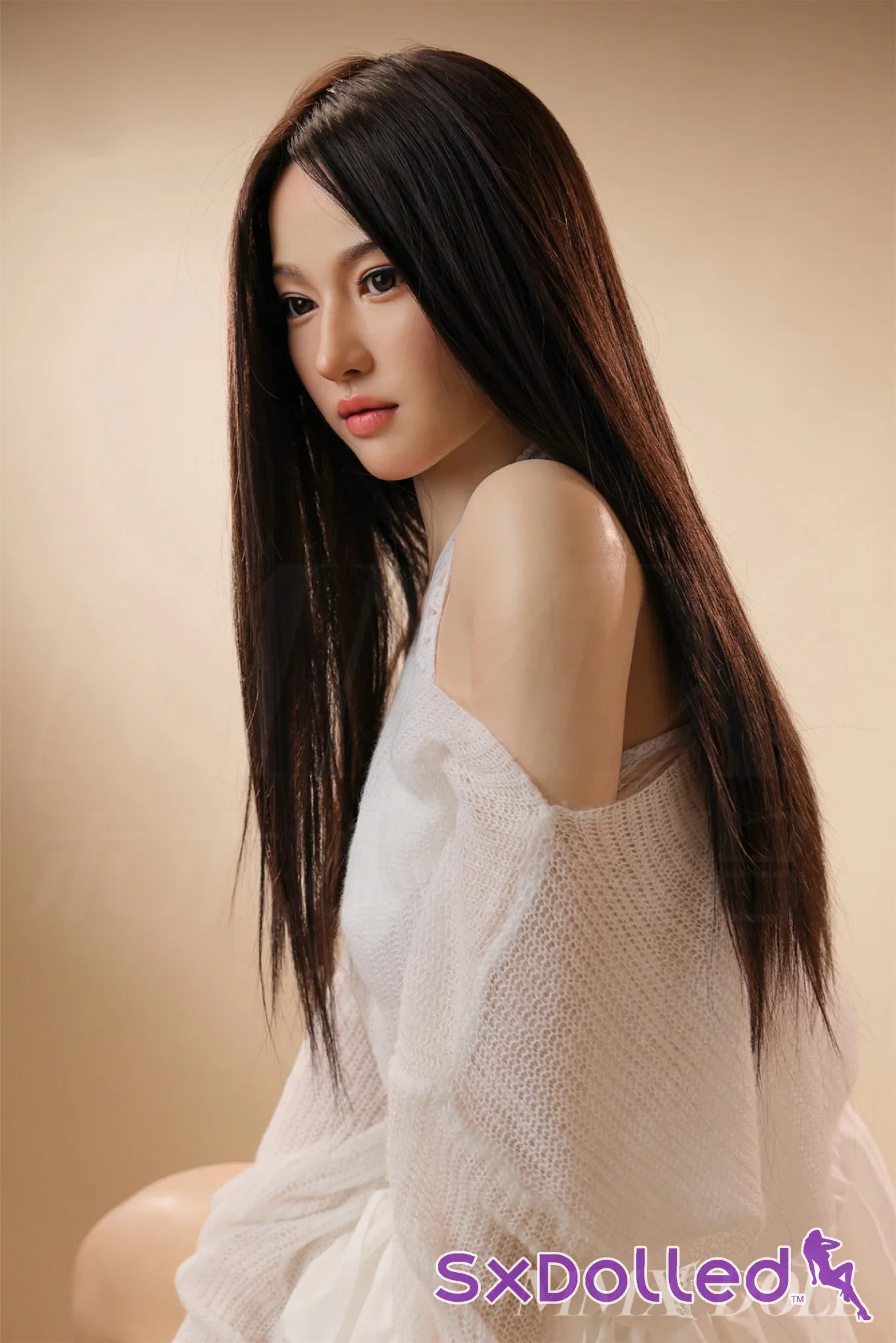 MengFei A (F-Cup) (165cm) | Cute Chinese Girl Sex Doll | MMX Doll F-Cup / 165cm / Brunette Sex Doll