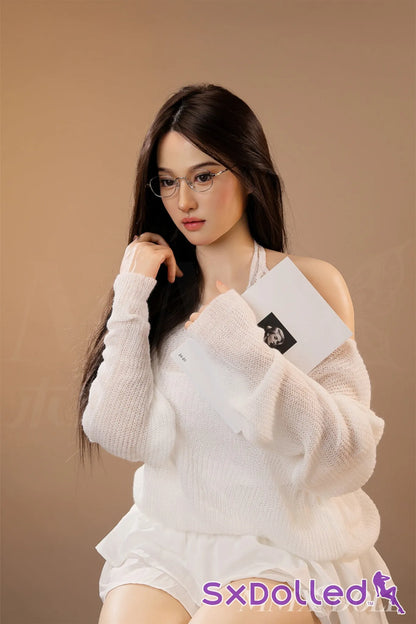 MengFei A (F-Cup) (165cm) | Cute Chinese Girl Sex Doll | MMX Doll F-Cup / 165cm / Brunette Sex Doll