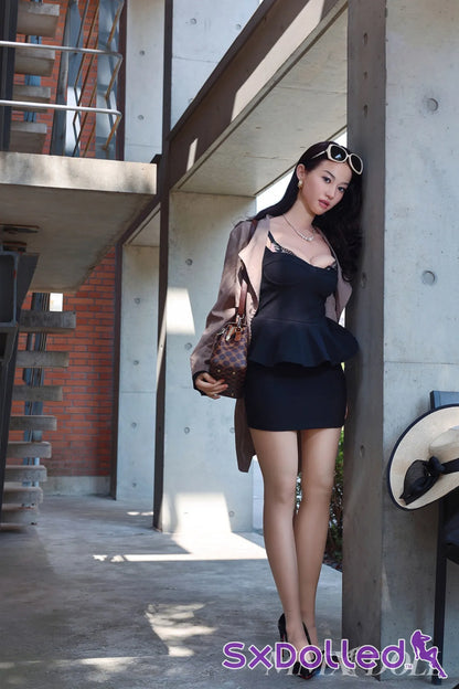 MengFei B (G-Cup) (165cm) | Brunette Asian Sex Doll | MMX Doll G-Cup / 165cm / Brunette Sex Doll