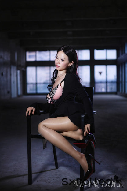 MengFei B (G-Cup) (165cm) | Brunette Asian Sex Doll | MMX Doll G-Cup / 165cm / Brunette Sex Doll