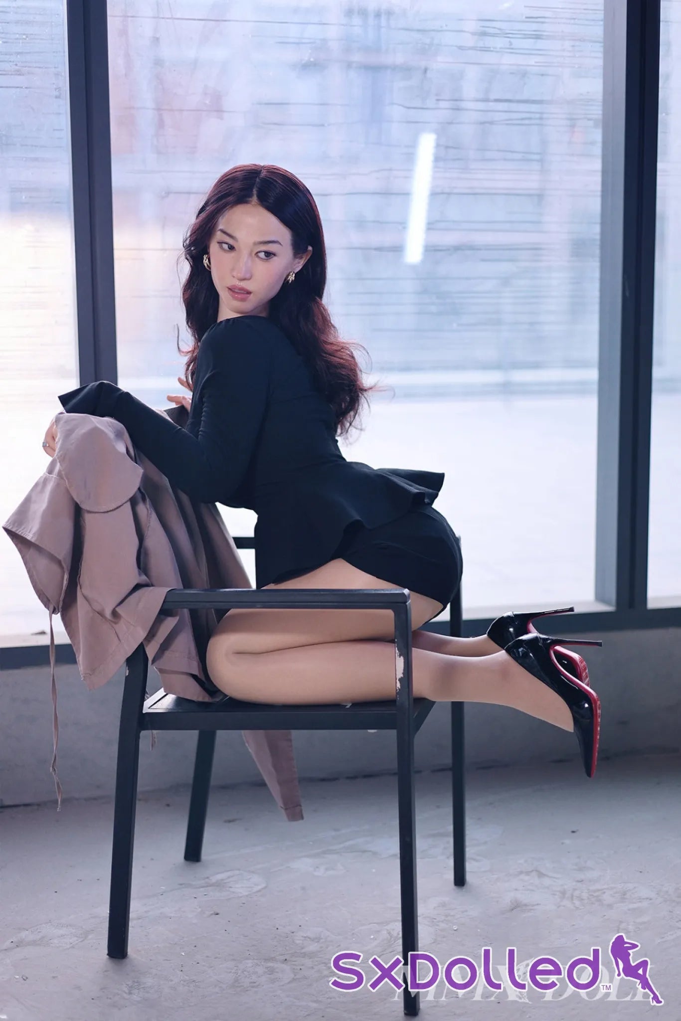 MengFei B (G-Cup) (165cm) | Brunette Asian Sex Doll | MMX Doll G-Cup / 165cm / Brunette Sex Doll