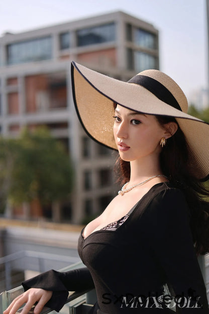 MengFei B (G-Cup) (165cm) | Brunette Asian Sex Doll | MMX Doll G-Cup / 165cm / Brunette Sex Doll