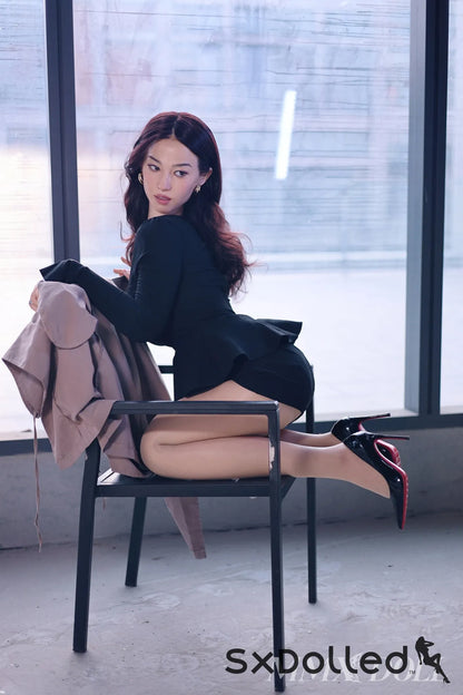 MengFei B (G-Cup) (165cm) | Brunette Asian Sex Doll | MMX Doll G-Cup / 165cm / Brunette Sex Doll