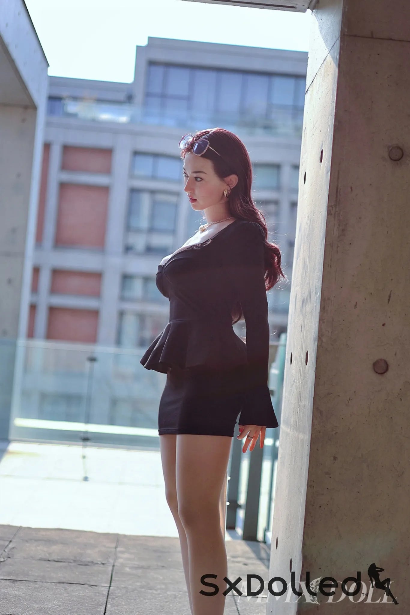 MengFei B (G-Cup) (165cm) | Brunette Asian Sex Doll | MMX Doll G-Cup / 165cm / Brunette Sex Doll