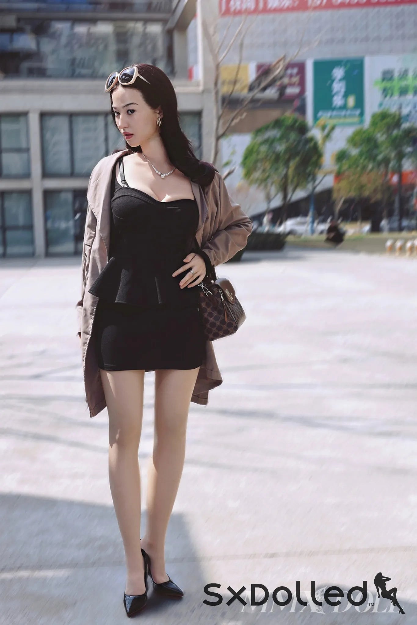 MengFei B (G-Cup) (165cm) | Brunette Asian Sex Doll | MMX Doll G-Cup / 165cm / Brunette Sex Doll