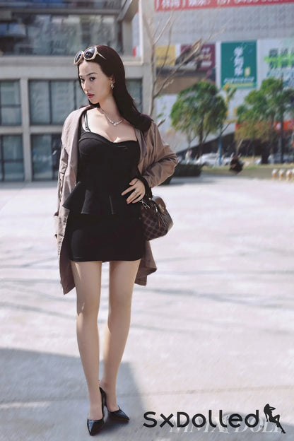 MengFei B (G-Cup) (165cm) | Brunette Asian Sex Doll | MMX Doll G-Cup / 165cm / Brunette Sex Doll