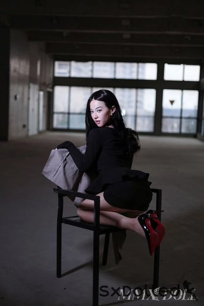 MengFei B (G-Cup) (165cm) | Brunette Asian Sex Doll | MMX Doll G-Cup / 165cm / Brunette Sex Doll