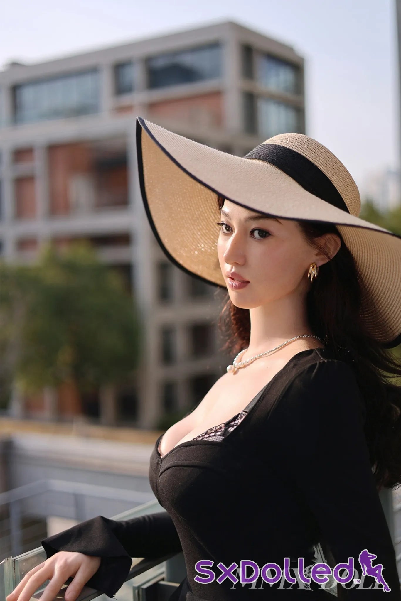 MengFei B (G-Cup) (165cm) | Brunette Asian Sex Doll | MMX Doll G-Cup / 165cm / Brunette Sex Doll