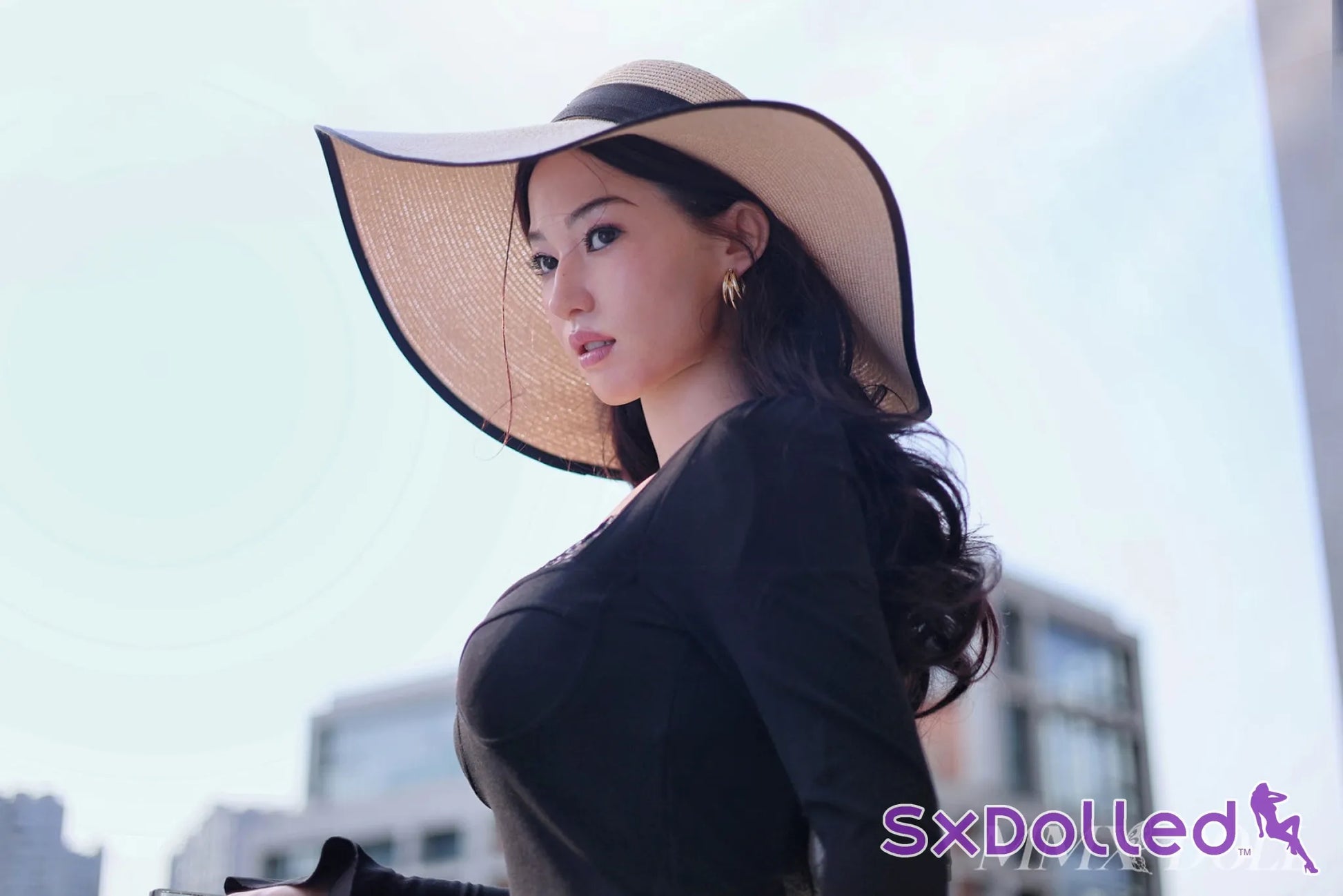 MengFei B (G-Cup) (165cm) | Brunette Asian Sex Doll | MMX Doll G-Cup / 165cm / Brunette Sex Doll