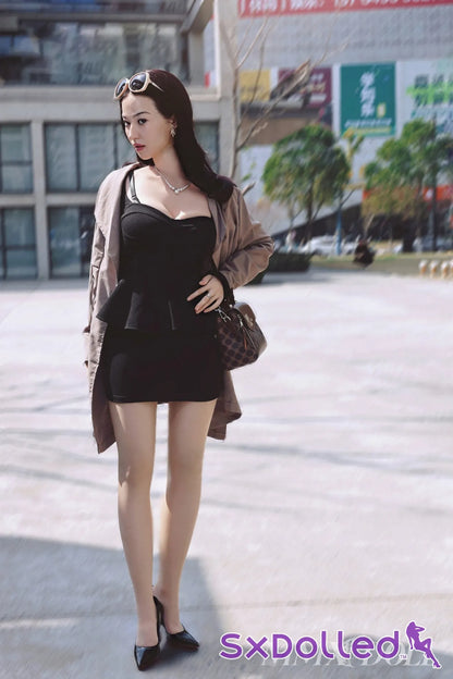 MengFei B (G-Cup) (165cm) | Brunette Asian Sex Doll | MMX Doll G-Cup / 165cm / Brunette Sex Doll