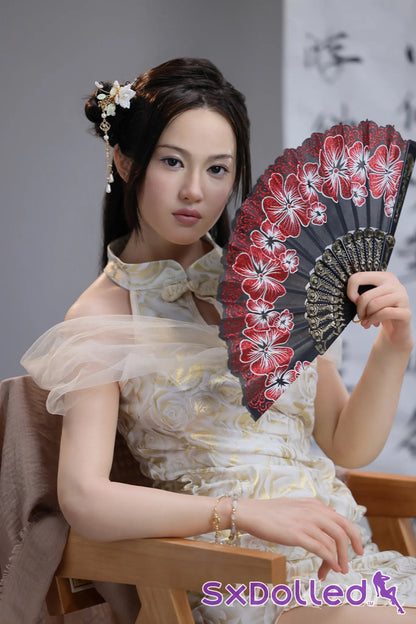 MengFei (E-Cup) (153cm) | Traditional Chinese Sex Doll | MMX Doll E-Cup / 153cm / Black Sex Doll