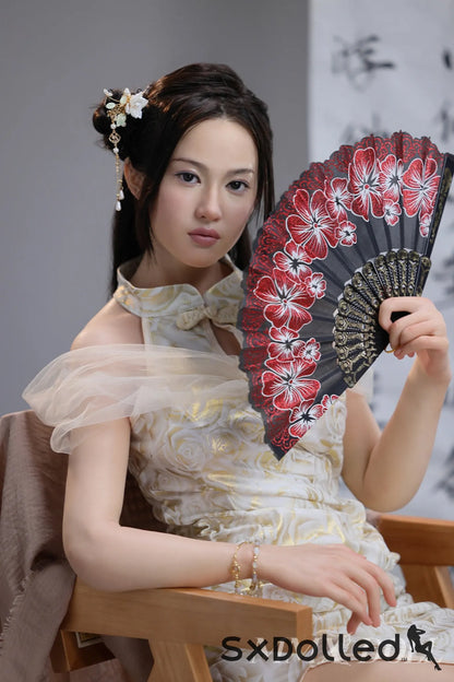 MengFei (E-Cup) (153cm) | Traditional Chinese Sex Doll | MMX Doll E-Cup / 153cm / Black Sex Doll