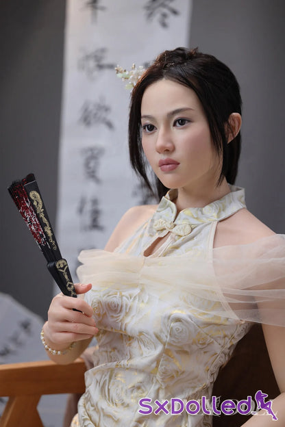 MengFei (E-Cup) (153cm) | Traditional Chinese Sex Doll | MMX Doll E-Cup / 153cm / Black Sex Doll