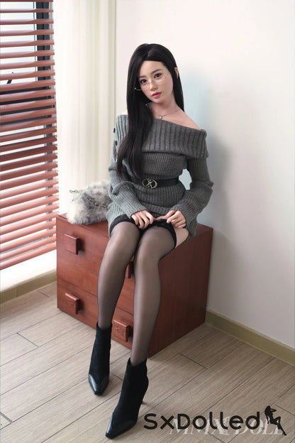 MengHan A (E-Cup) (153cm) | Beautiful Chinese Sex Doll | MMX Doll E-Cup / 153cm / Black Sex Doll