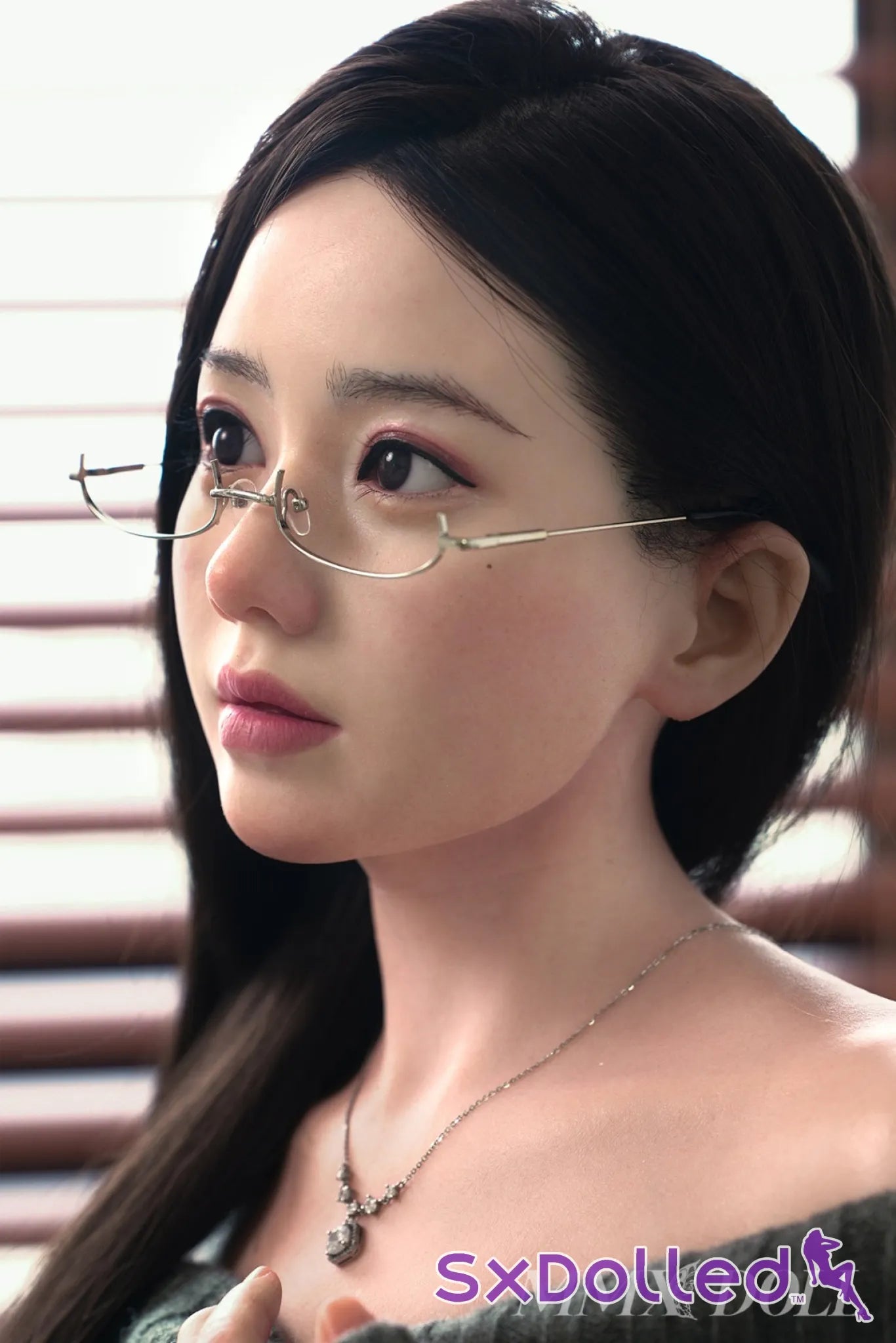MengHan A (E-Cup) (153cm) | Beautiful Chinese Sex Doll | MMX Doll E-Cup / 153cm / Black Sex Doll