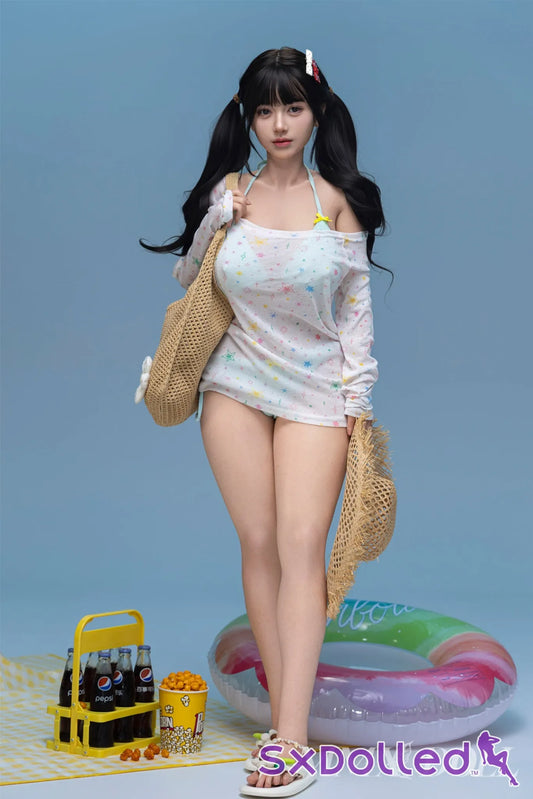 MengHan (H-Cup) (150cm) | Hourglass Asian Sex Doll | MMX Doll H-Cup / 150cm / Black Sex Doll