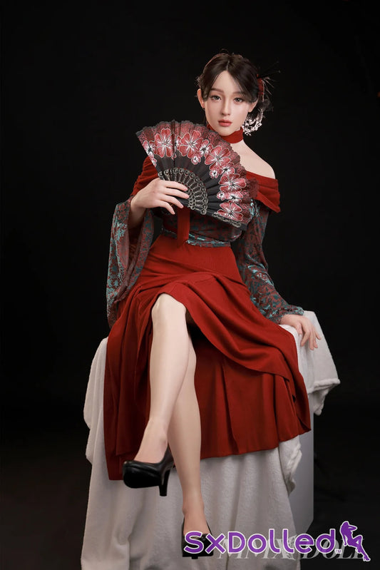 Mengqi A (G-Cup) (163cm) | Caucasian Brunette Sex Doll | MMX Doll G-Cup / 163cm / Brunette Sex Doll