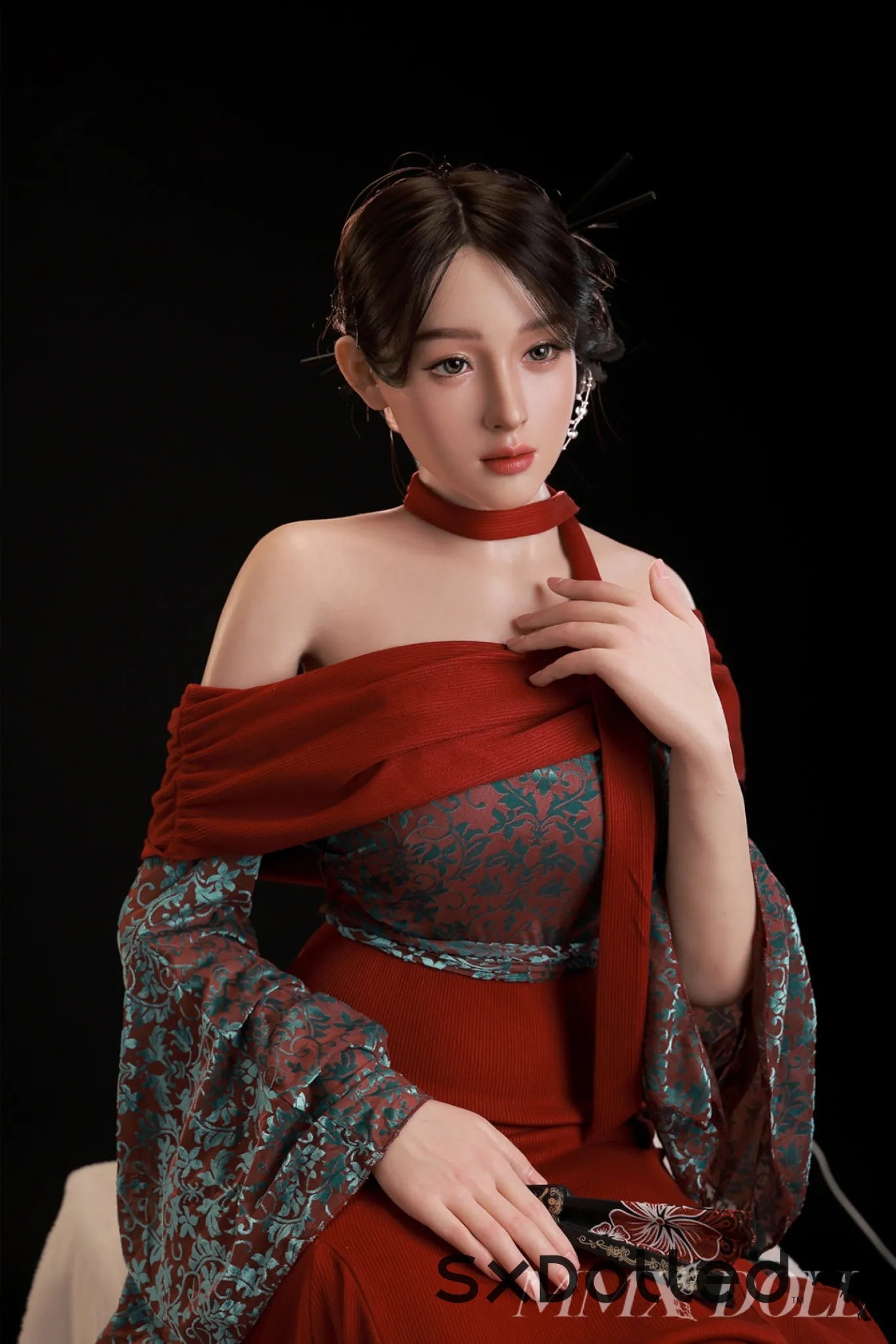 Mengqi A (G-Cup) (163cm) | Caucasian Brunette Sex Doll | MMX Doll G-Cup / 163cm / Brunette Sex Doll