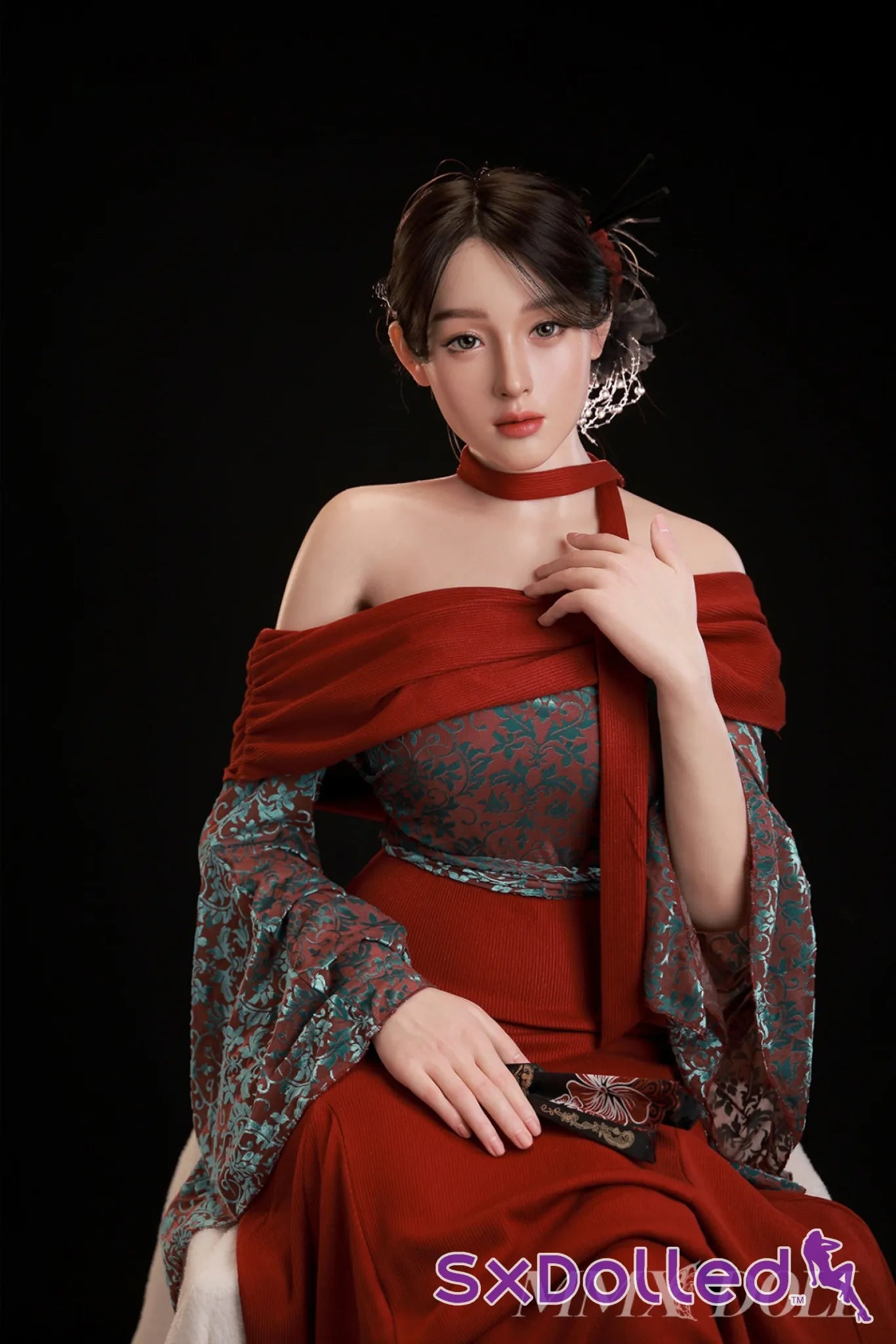Mengqi A (G-Cup) (163cm) | Caucasian Brunette Sex Doll | MMX Doll G-Cup / 163cm / Brunette Sex Doll